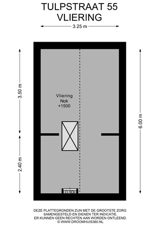 Floorplan - Tulpstraat 55, 6361 JB Nuth